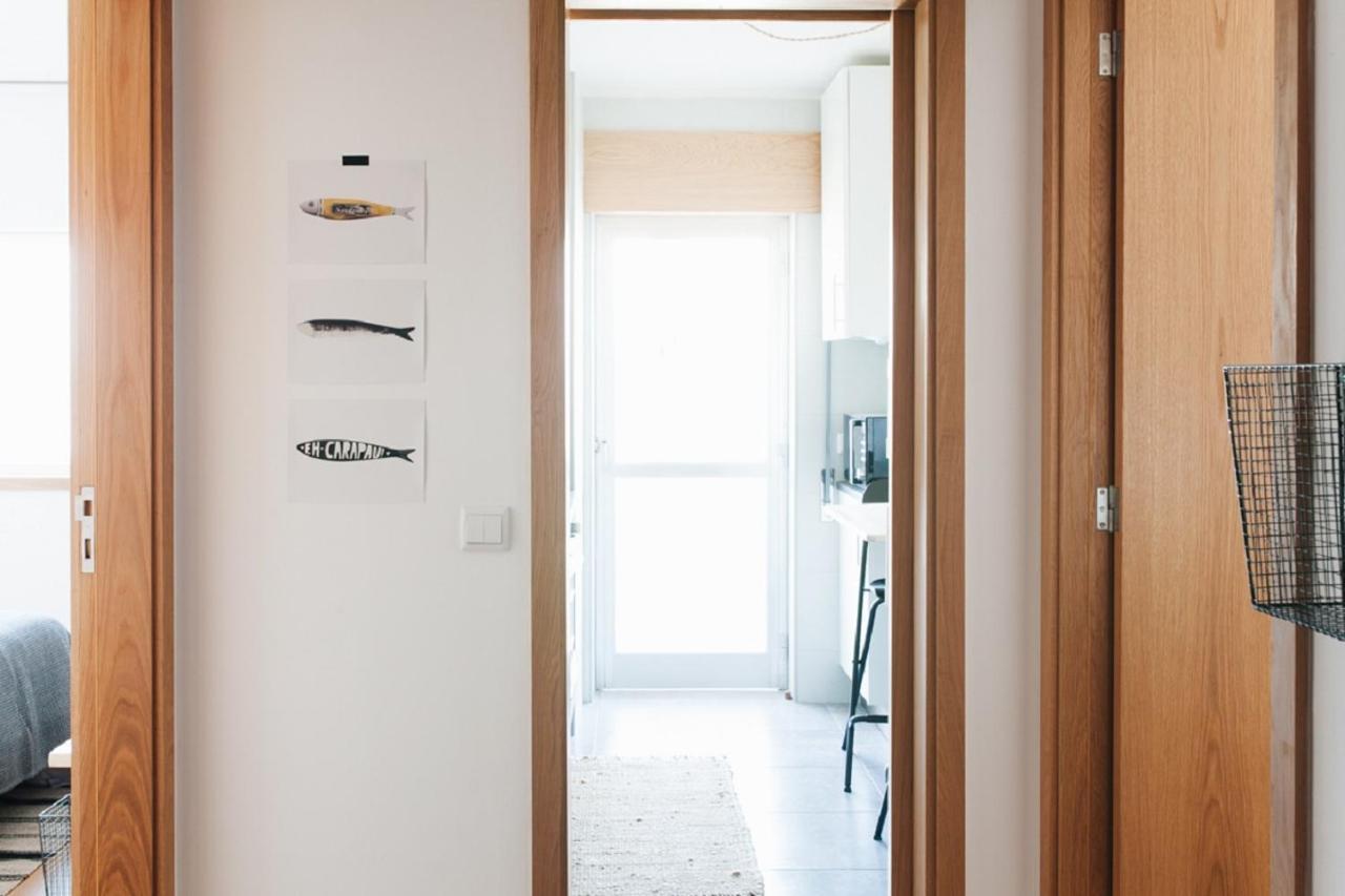 Viva Cozy Panoramic Flat Apartment Senhora da Hora Ngoại thất bức ảnh