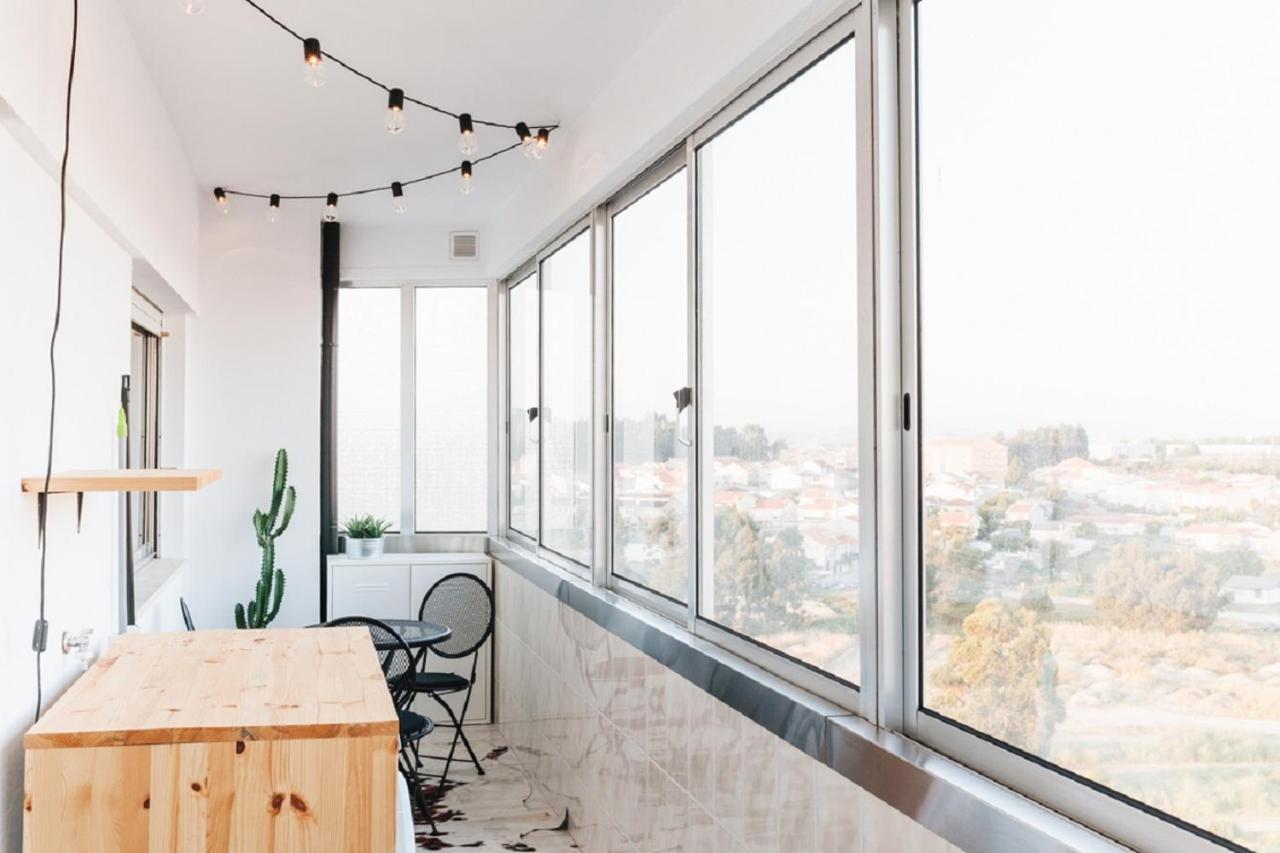 Viva Cozy Panoramic Flat Apartment Senhora da Hora Ngoại thất bức ảnh